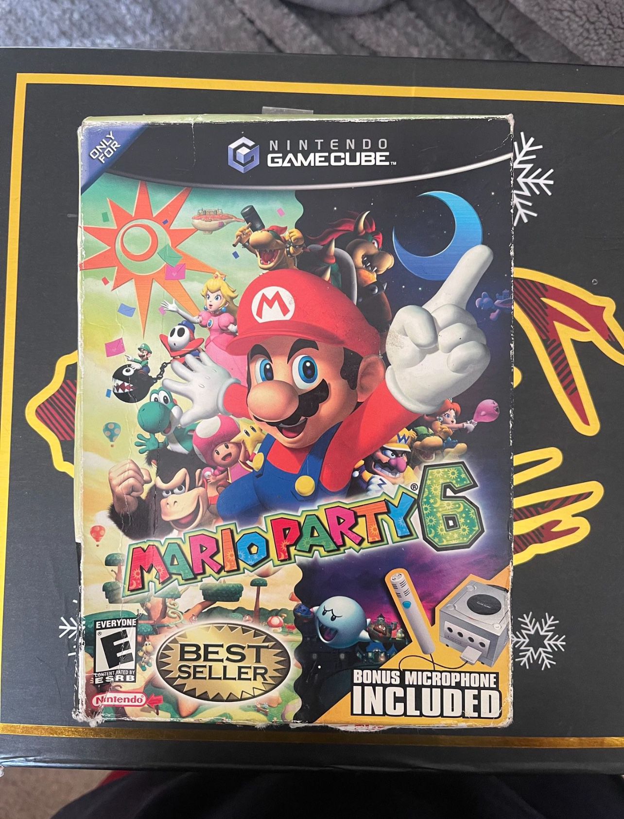 Mario Party 6 (FACTORY SEALED) 