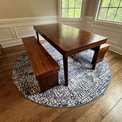 Dining Table(Acacia Wood)