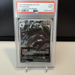 Pokemon Houndoom 66/64 Shrouded Fable 