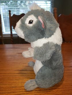 Guinea pig and Jaguar stuffed animal