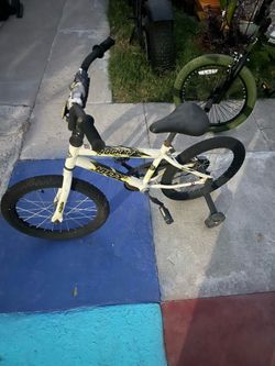 Kids 16” bike