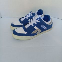 Reebok  Sneakers Mens Size 10.5 
Blue White, RB903 HVC 34 J08999.
Used. No Box.