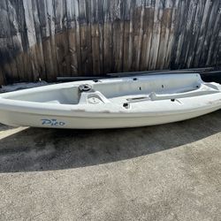 White Pico Sport Boat
