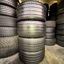 295/35/21(2) 265/35/21(2) Falken Azenis FK510 70%+ Tread (4)