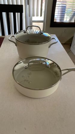 Kitchen Aid 6 Qt Pot and 3 Qt Pan New