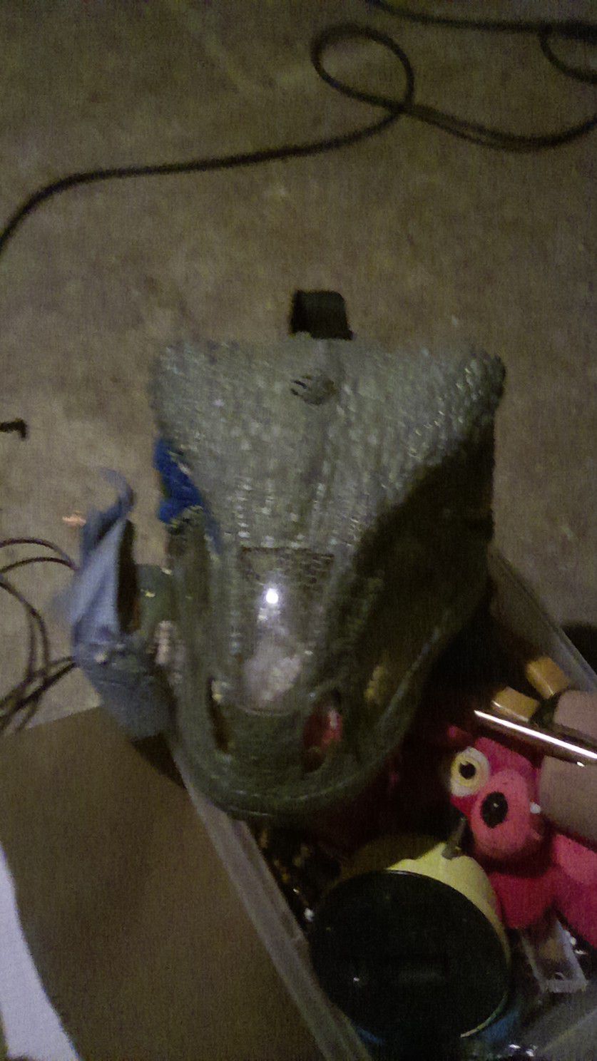 Jurassic Park Mask