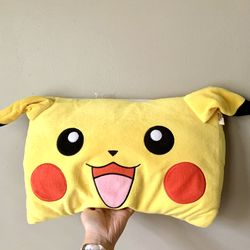 Pocket monsters Pokemon Die-cut Pillow Pikachu 