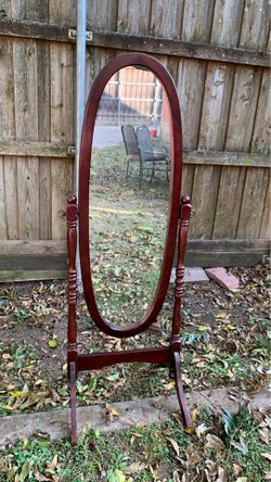 Antique Full-Length Mirror
