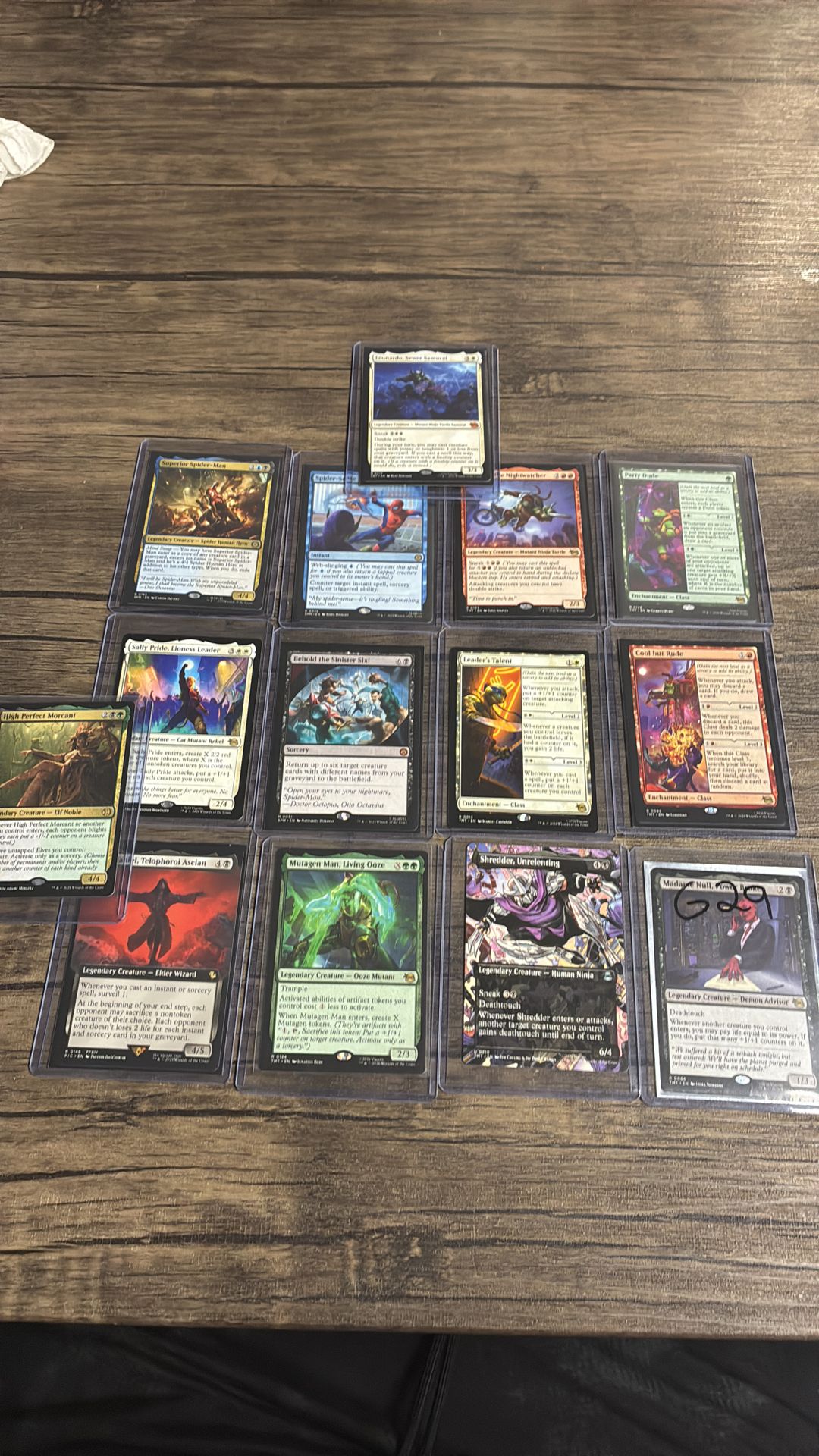 14 Magic card lot all NM
