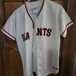 Vintage San Francisco Giants Baseball Jersey 