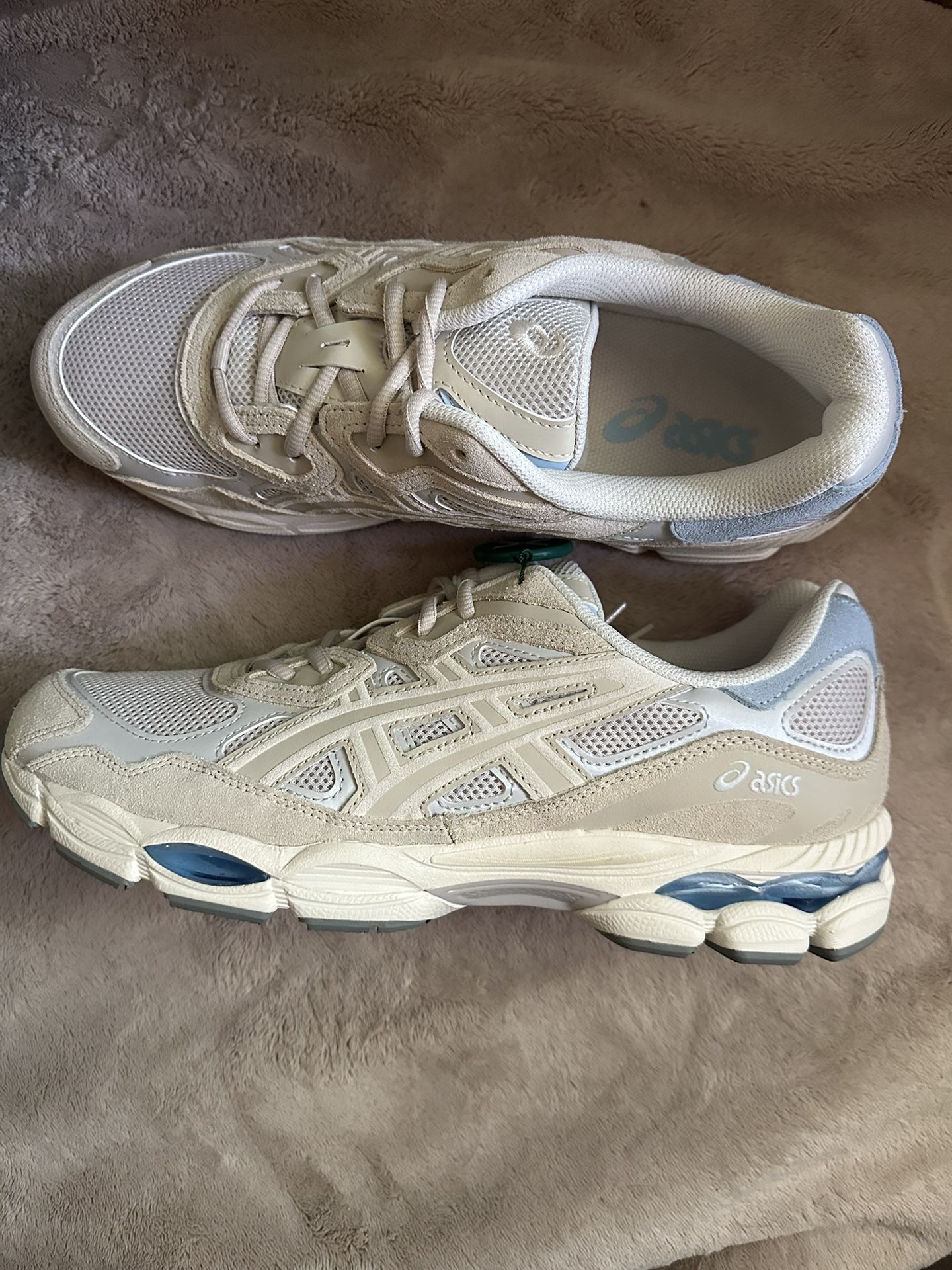 ASICS GEL NYC Smoke Grey