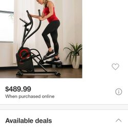 Stair Climber and Elliptical Combo - $120