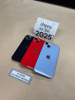 Apple IPhone 14 Plus 5G - Only $5 Today Pay The Rest Later! 