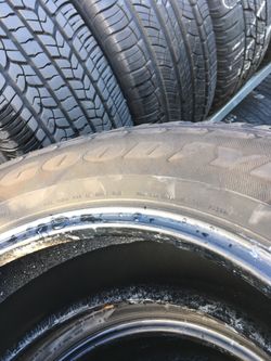 Used Goodyear 245/65/17