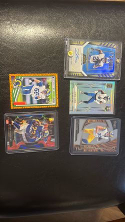 Los Angeles rams cards