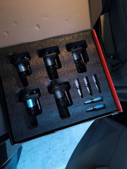 Coils and spark plug