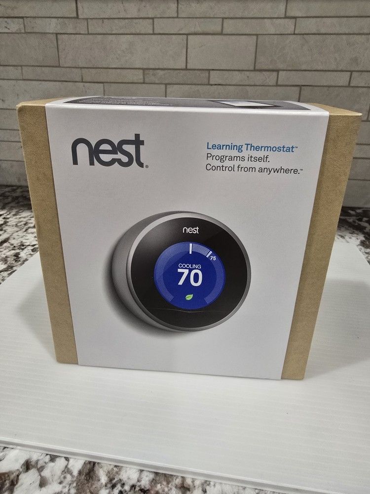 2nd Generation Nest Thermostat 