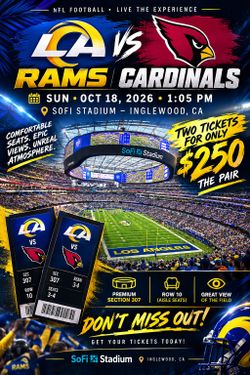 Rams vs Cardinals!