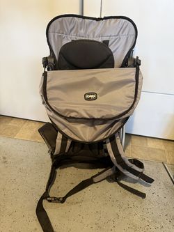Chicco SmartSupport Aluminum Backpack Carrier - Grey