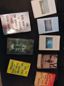Lot of books