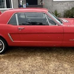 1965 Ford Mustang