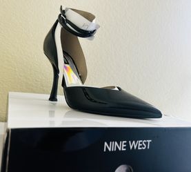 Nine West Black Hells👠 !