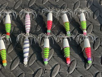 Squid Jigs