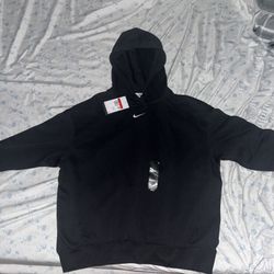 Black Nike Hoodie