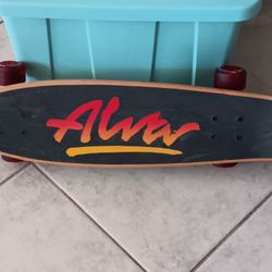 Tony Alva Skateboard