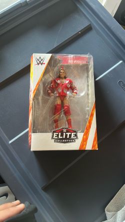 WWE MATTEL ELITE RED ROOSTER