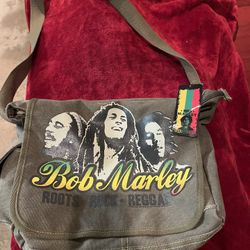 Bob Marley Satchel NWT 