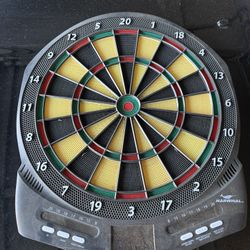 Narwhal Electronic Soft-Tip Dartboard + Darts 