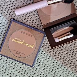 NEW " TARTE FACE BRONZER & MAKEUP BRUSH "20$