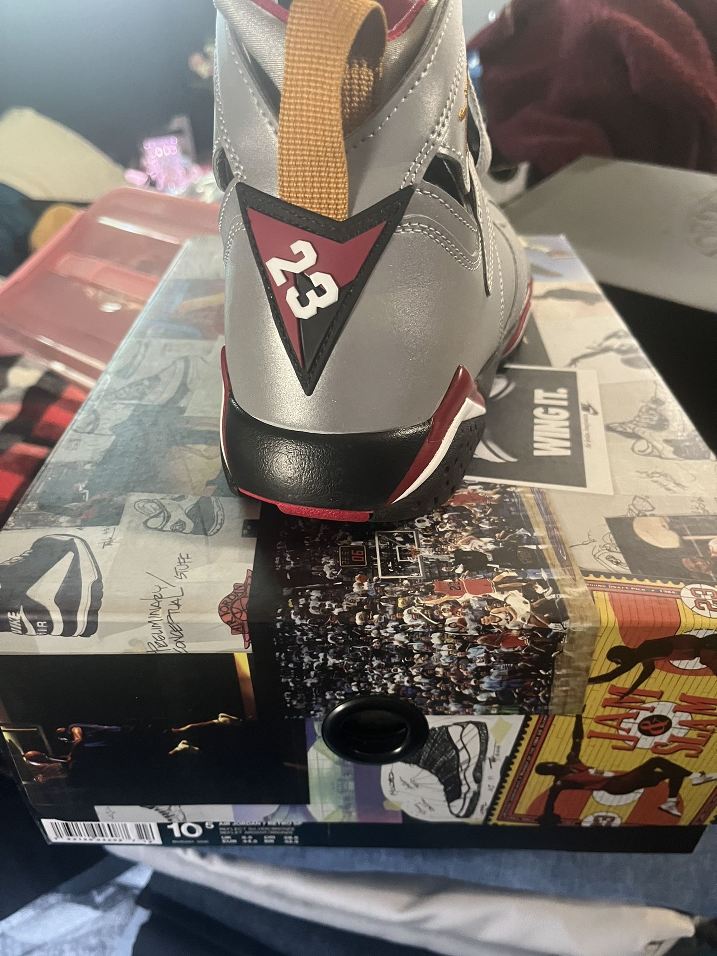 Jordan Reflect Silver