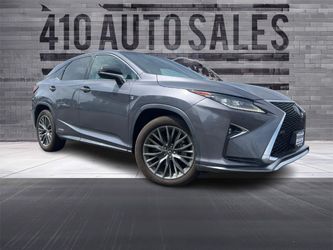 2019 Lexus RX 450h