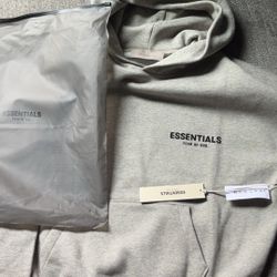 Pacsun Essential Dark Oatmeal Hoodie Size Small And Xs