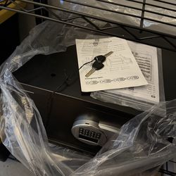 Steel Security Home Business  Safe and Lock Box