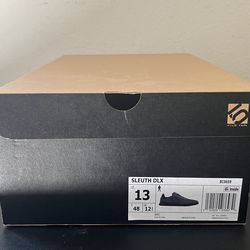 Five Ten Sleuth DLX Men's Gray/Black Suede Cycling Sneaker BC0659