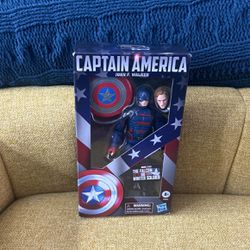 Captain America (John F. Walker) Marvel, Studios, The Falcon, Winter Soldier