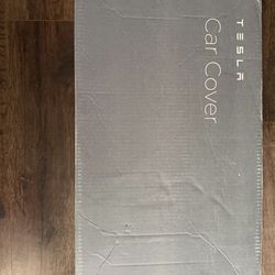 Tesla model X car cover