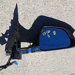 2017 2018 2019 2020 2021 2022 TESLA MODEL 3 RIGHT PASSENGER MIRROR