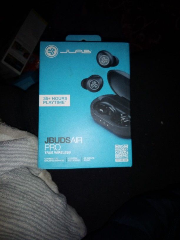 JLab Air Pro Wireless Earbuds