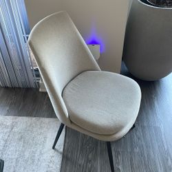 West Elm dup Dinner Room Chair 