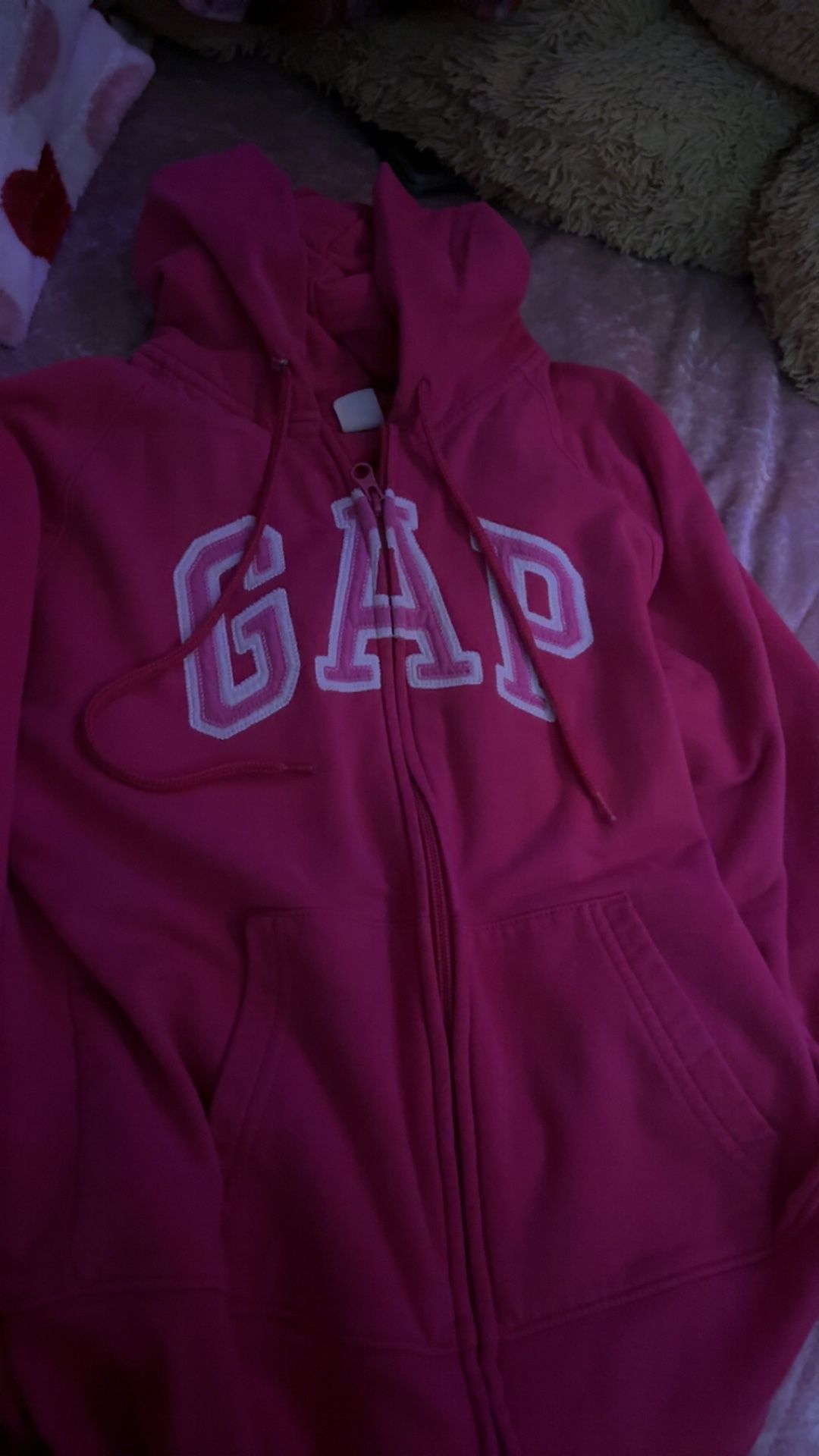 Pink Gap Hoodie