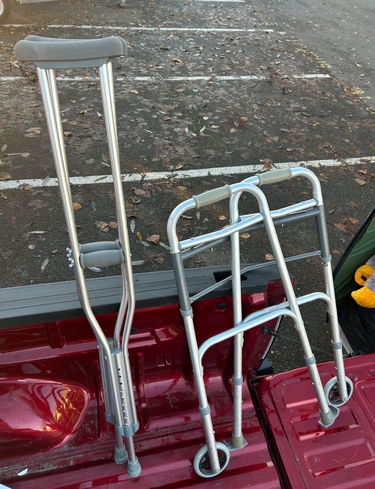 Crutches & Walker