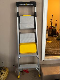 5ft gorilla ladder