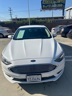 2018 Ford Fusion