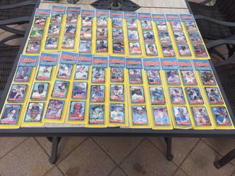 Baseball trading cards 1988 Donruss