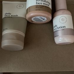 Bath And Body Works  Face Products