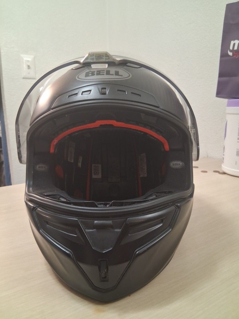Motorcycle Helmet (Bell)